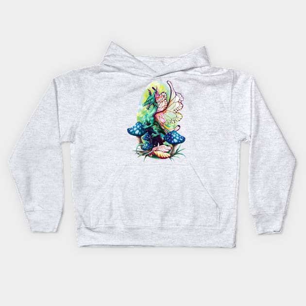 Fairy Noodle Kids Hoodie by August